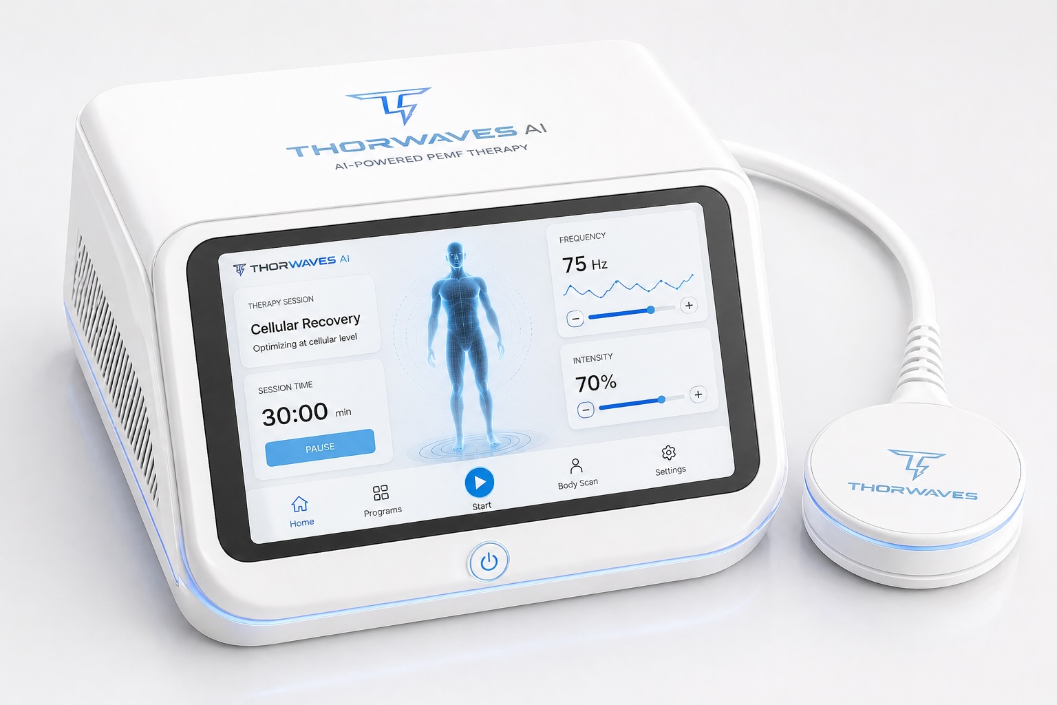 Thorwaves Home PEMF System - buy or rent
