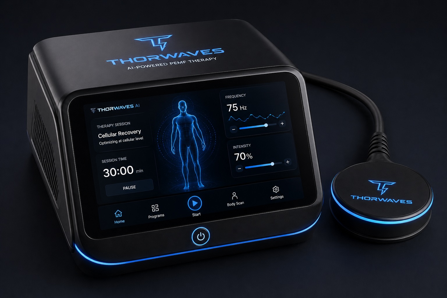Thorwaves Professional PEMF System